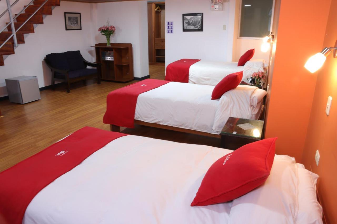 Hotel Limacpampa Cusco Extérieur photo